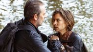 Maggie and Negan in The Walking Dead: Dead City (Image via AMC)